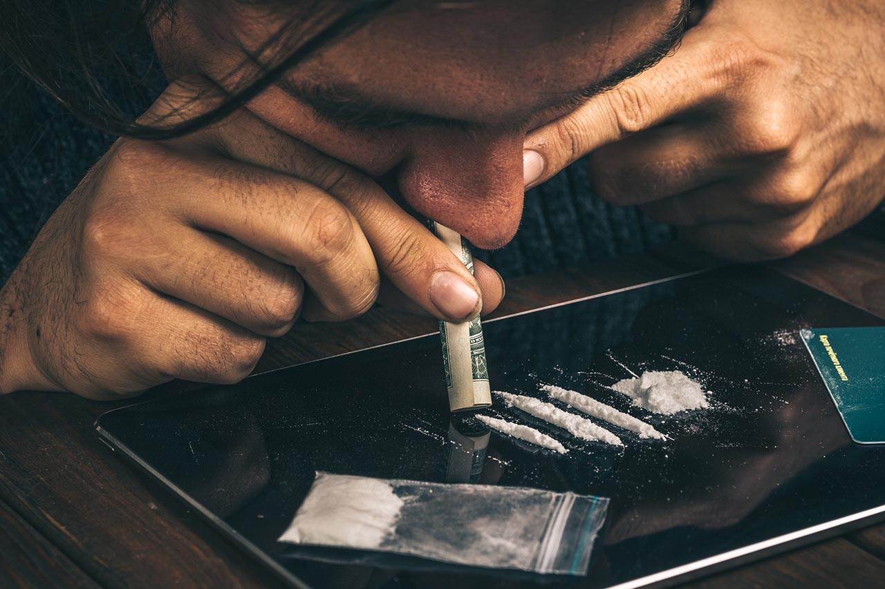 علائم ترک کوکائین